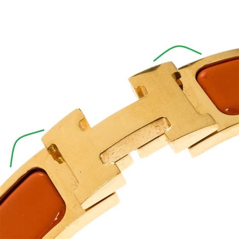 fake hermes h bracelet|how to open hermes bracelet.